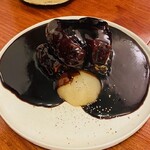 月泉 - 黒酢酢豚