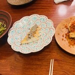 月泉 - タコごぼう