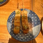 Unagi No Gama No Ho Yaki Gyuu Tan Yakitori Basashi Idumoo Osaka Fukushima - 