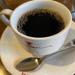 Nikuno Manze - 食後のホットコーヒー