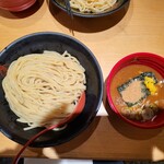 三田製麺所 - 特濃つけ麺(大盛)