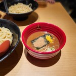 三田製麺所 - 特濃つけ麺(大盛)