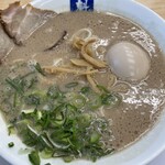 魁龍 - 味玉ラーメン