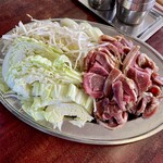 焼肉レストラン井東 - ジンギスカン大盛り2人前