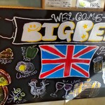 Big Ben - 店内のディスプレイ