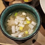 Tokyo Style Noodle ほたて日和 - 塩のつけ汁