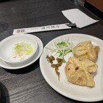 福州飯店 - もち餃子