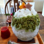 埜庵 - ナッツグリーンティー