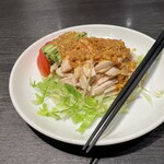 福州飯店 - 棒々鶏サラダ