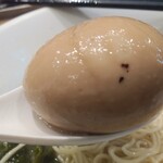 らーめん専門店小川 - 味玉Wちゃーしゅー麺1,020円の味玉