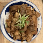 肉めし岡もと  新橋店 - 