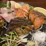 熟成魚と日本酒と藁焼き 中権丸 - 