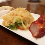 Kaseirou Shinkan - 前菜三種