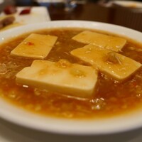 華正樓 新館 - 蟹肉と豆腐の煮込み
