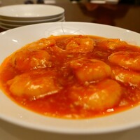 華正樓 新館 - 海老チリ