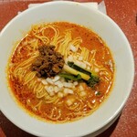 麦と麺助 - 麦と麺助で担担麺はめずらしい
