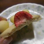 サブレミシェル - ケーキサブレ；断面