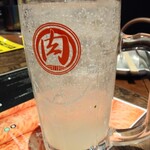 永山肉流通センター - すっぱいレモンサワーはハッピーアワーで32円