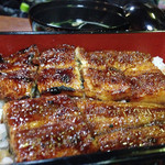 多門亭 - うな重