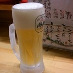 Mikan - キンキンに凍ったジョッキの生ビール！！