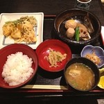 まいづる - 冬の彩り定食