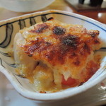 栃の実 - れんこんと粟のグラタン