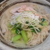京花楼 - 刀削麵鶏がらスープ(1210円)