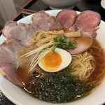 塩ラーメン仁屋 - 