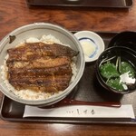 しげ吉 - うなぎ丼　特上4900円