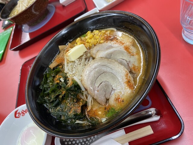 くるまやラーメン 仙台原町店 - 陸前原ノ町（ラーメン）の写真