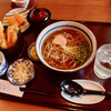 Watanabe - 蕎麦と海老の小天丼セット（2023年6月）（1780円）