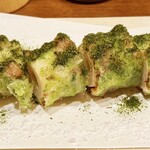 分店　なかむら食堂 - ちくわ磯辺揚げ