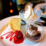 あざみ野うかい亭 - デザート①