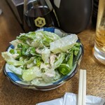 大衆酒場 馬越 - セロリツナマヨ和え