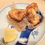 葵リベロ - 鶏のスパイスフリット　クミンの塩付