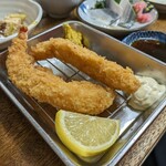 大衆酒場 馬越 - 海老フライ