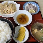 シャコ丼の店 - シャコ定食1,300円