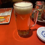Shishirin - せんべろセットのビール