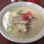 南京千両 蛯町支店 - ワンタン麺