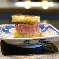 #肉といえば松田 奈良本店 - シャトーブリアンのブリカツサンド