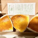 フェルム ラ・テール 美瑛 - チーズフォンデュケーキ