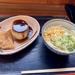 中西うどん - 