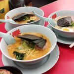 ラーメン山岡家 - 