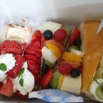 サロン ド シュークル - 料理写真: