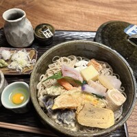 九つ井 玉川店 - ちらし蕎麦