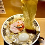 Sugoi Niboshi Ramen Nagi - 味玉煮干ラーメン（中）