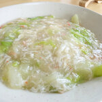 中華ダイニング SCENT - 蟹肉と白菜の煮込み