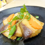 中華ダイニング SCENT - 鰤の香味ソース