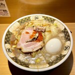 Sugoi Niboshi Ramen Nagi - 味玉煮干ラーメン（中）
