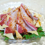 中華ダイニング SCENT - 鰤の中華風刺身